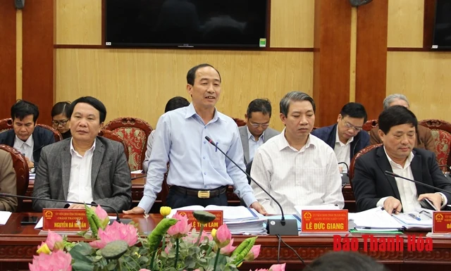 Ngày làm việc thứ 2, phiên họp Thường kỳ UBND tỉnh tháng 11: Thảo luận, cho ý kiến vào nhiều nội dung quan trọng
