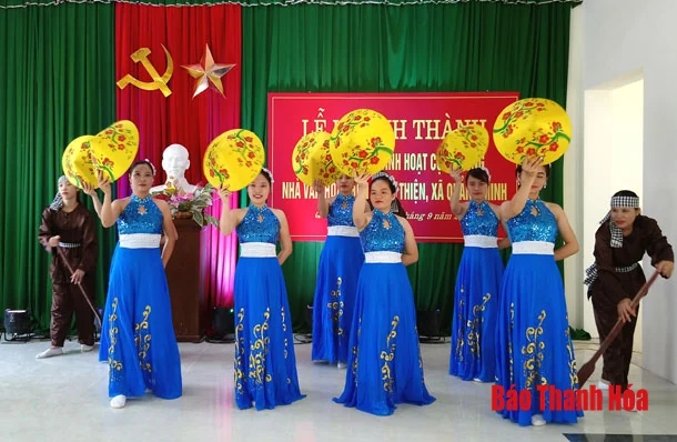 Chú trọng xây dựng hệ thống thiết chế văn hóa, thể thao