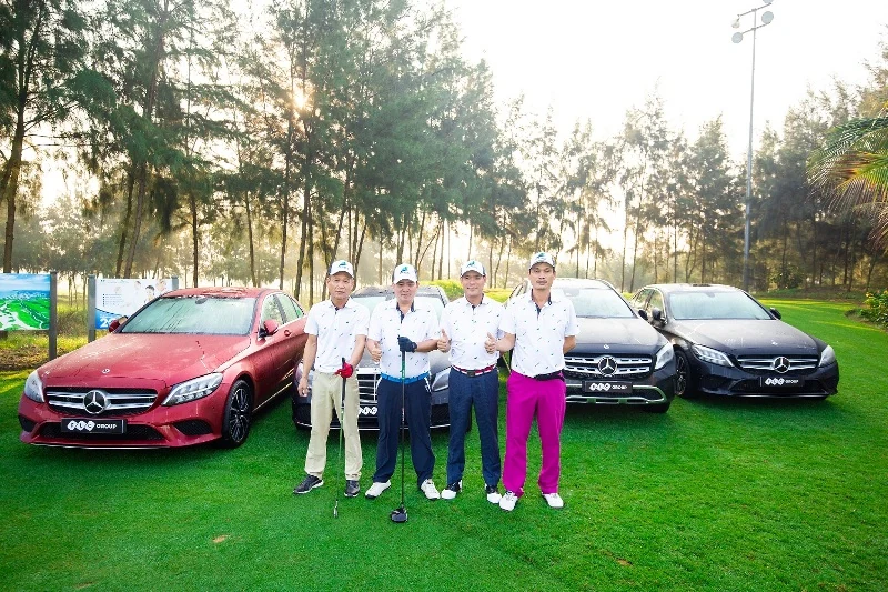 Golfer Trần Huy Cương thắng giải HIO 10 tỷ đồng tại Bamboo Airways 18 Tournament