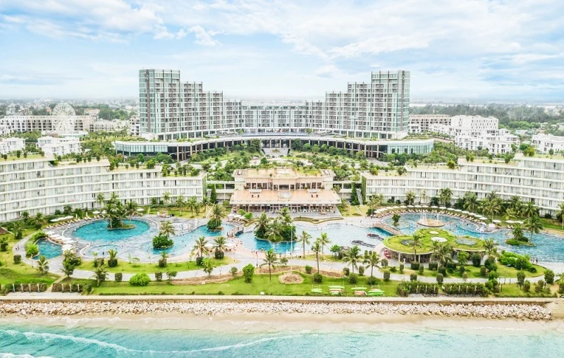 Khám phá khung cảnh lãng mạn nơi Bảo lần đầu “thả thính” Khuê trong Hoa hồng trên ngực trái