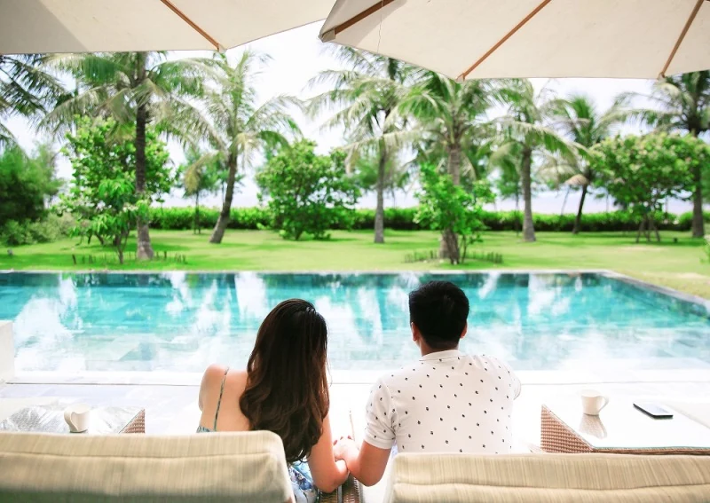 Khám phá khung cảnh lãng mạn nơi Bảo lần đầu “thả thính” Khuê trong Hoa hồng trên ngực trái