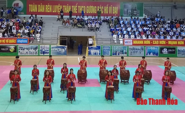 Khai mạc Hội khỏe Phù Đổng thành phố Sầm Sơn lần thứ X