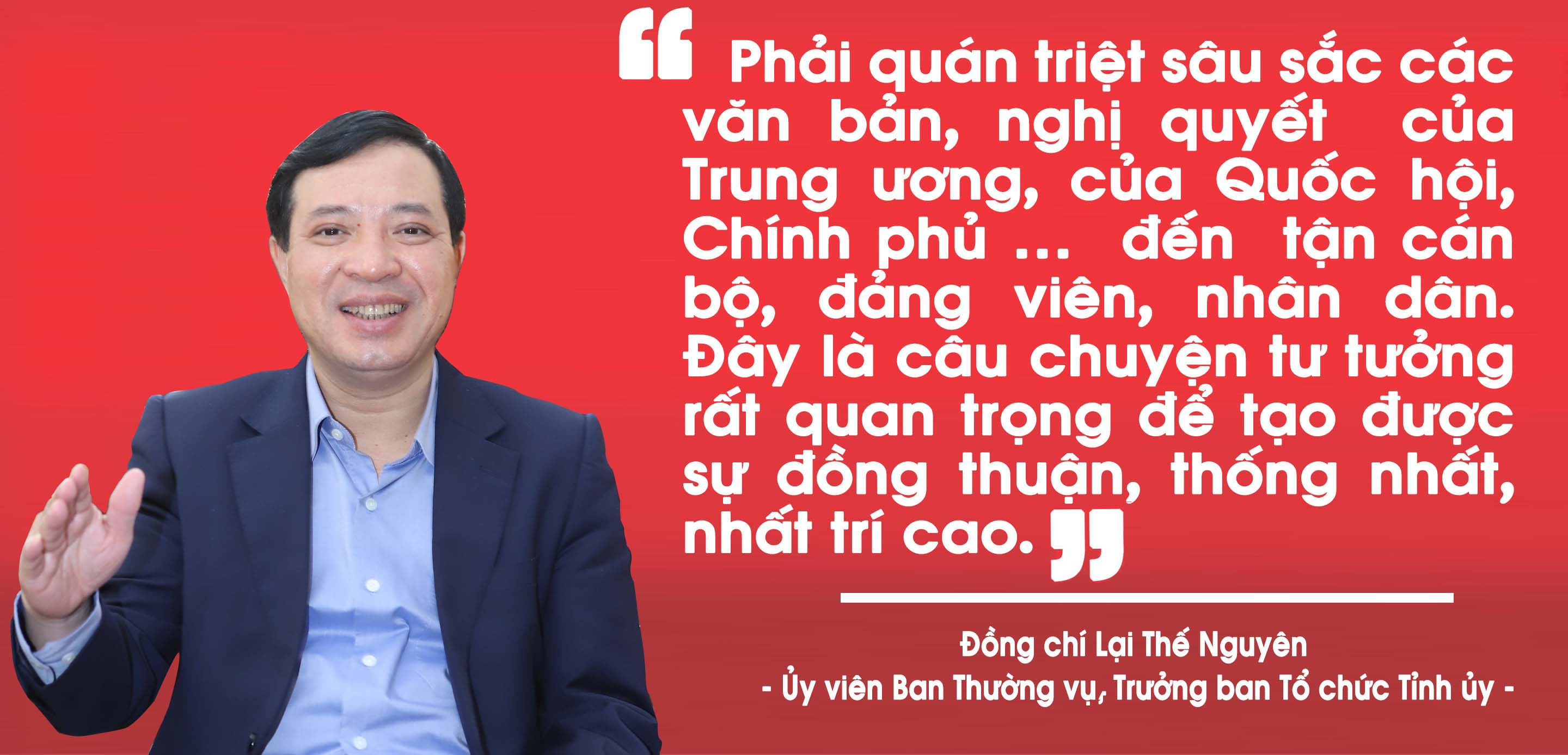 [E-Magazine] - Đồng thuận thực hiện chủ trương lớn