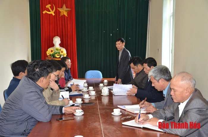 Sớm xử lý dứt điểm vi phạm trên các tuyến đê Hậu Lộc