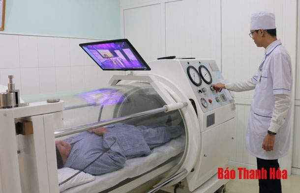 Hiệu quả điều trị bằng máy oxy cao áp tại Bệnh viện Y dược cổ truyền