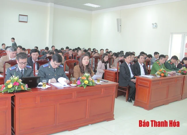 Tập trung triển khai hiệu quả các chỉ tiêu, nhiệm vụ thi hành án dân sự năm 2020