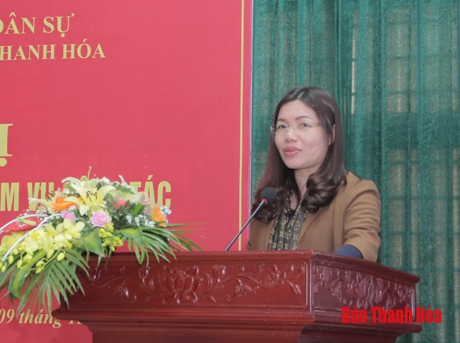 Tập trung triển khai hiệu quả các chỉ tiêu, nhiệm vụ thi hành án dân sự năm 2020