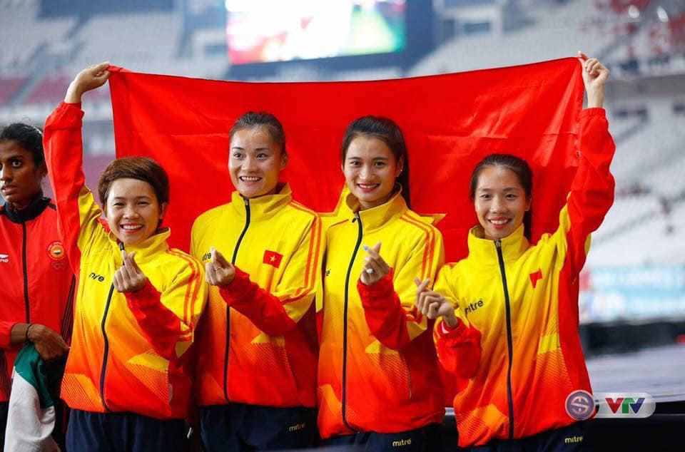 Các VĐV Thanh Hóa mang về 6 HCV cho đoàn thể thao Việt Nam tại SEA Games 30