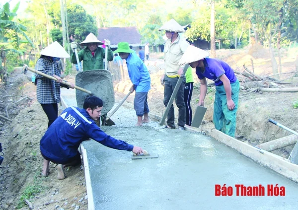 Huyện Như Xuân đổi mới, nâng cao chất lượng sinh hoạt chi bộ cơ sở