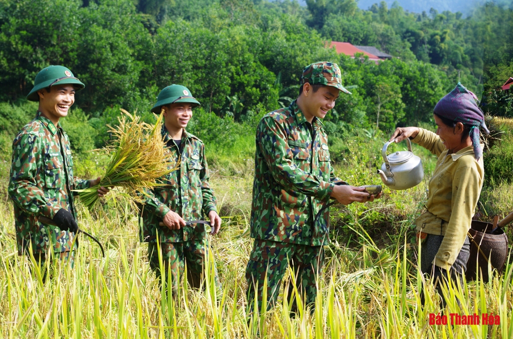 Toàn quân, toàn dân đồng lòng bảo vệ Tổ quốc từ sớm, từ xa