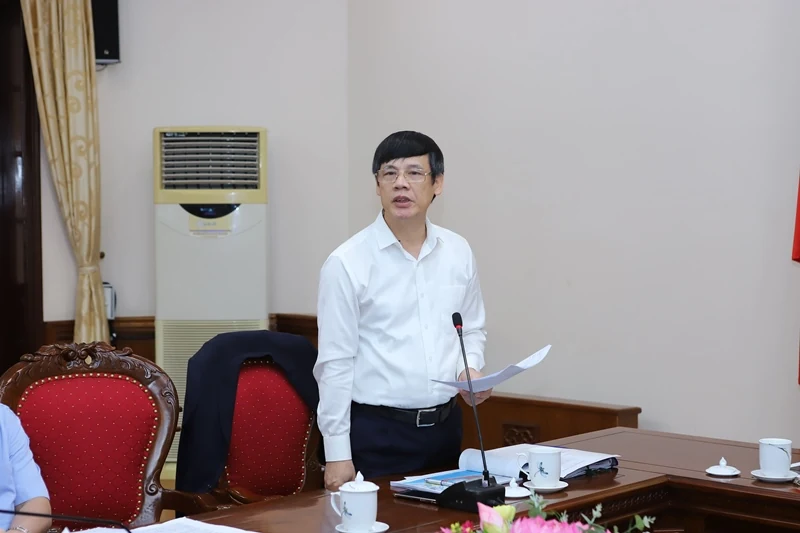 Thường trực Tỉnh uỷ cho ý kiến vào chủ trương đầu tư một số dự án trên địa bàn tỉnh