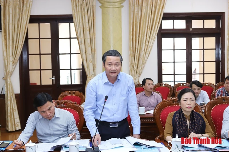 Thường trực Tỉnh uỷ cho ý kiến vào chủ trương đầu tư một số dự án trên địa bàn tỉnh