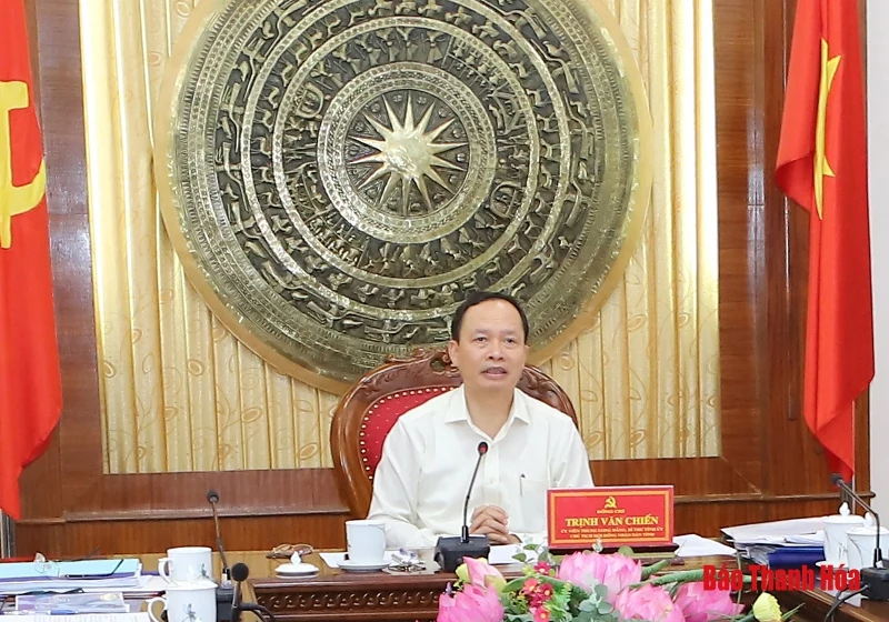 Thường trực Tỉnh uỷ cho ý kiến vào chủ trương đầu tư một số dự án trên địa bàn tỉnh