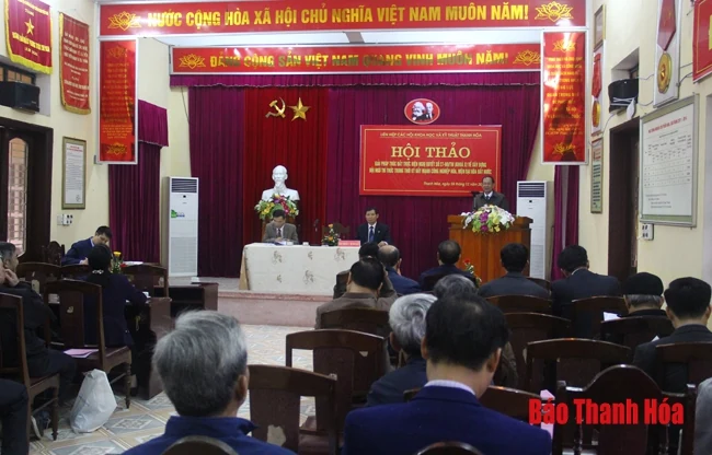 Hiệu quả từ tập hợp, đoàn kết, xây dựng đội ngũ trí thức