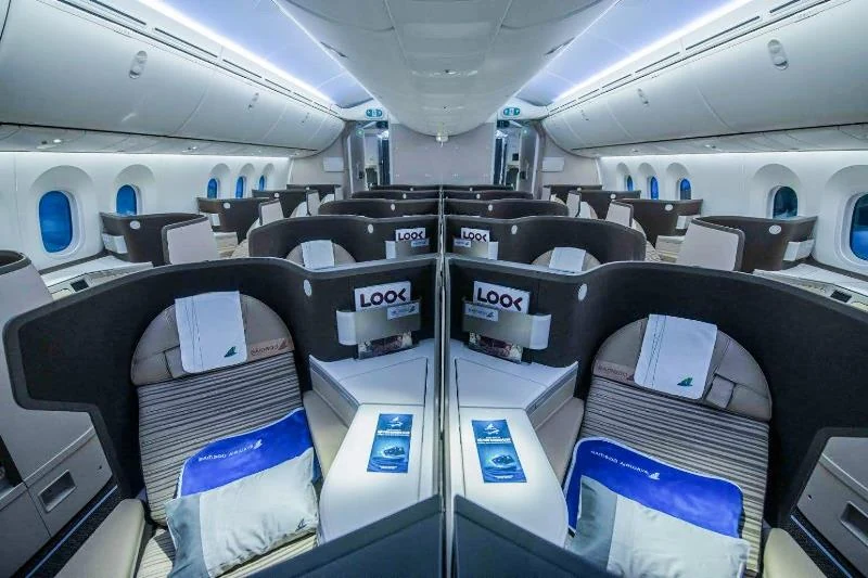 Bamboo Airways đưa vào khai thác máy bay thân rộng Boeing 787-9 Dreamliner chặng Hà Nội – TP HCM và Hà Nội – Phú Quốc