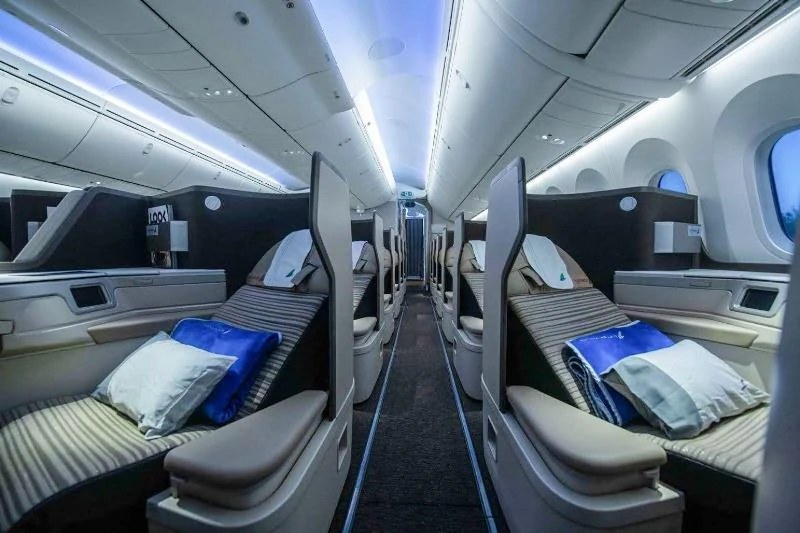 Bamboo Airways đưa vào khai thác máy bay thân rộng Boeing 787-9 Dreamliner chặng Hà Nội – TP HCM và Hà Nội – Phú Quốc