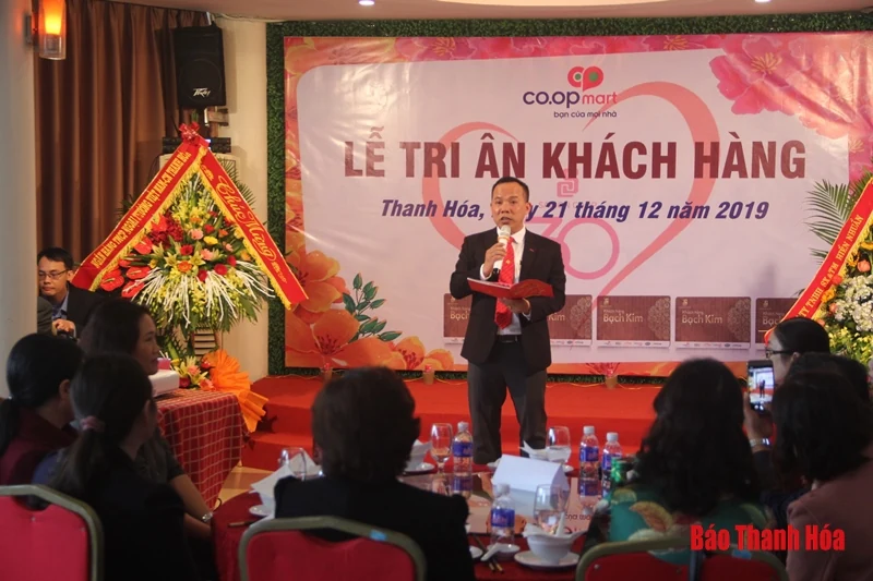 Co.opmart tri ân khách hàng tỉnh Thanh Hóa