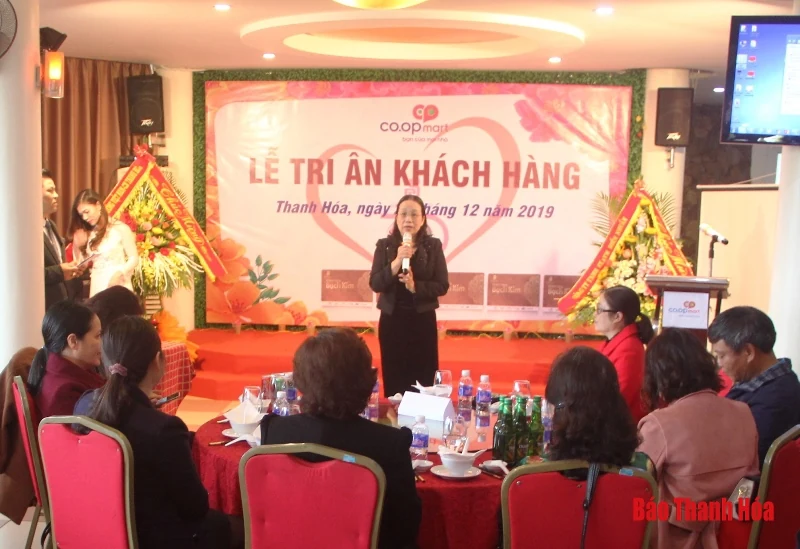 Co.opmart tri ân khách hàng tỉnh Thanh Hóa
