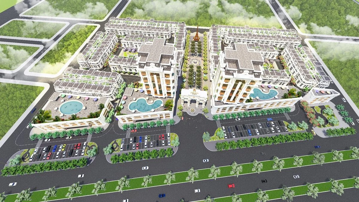 Ra mắt Paris Elysor - siêu phẩm đất nền trung tâm TP Thanh Hoá
