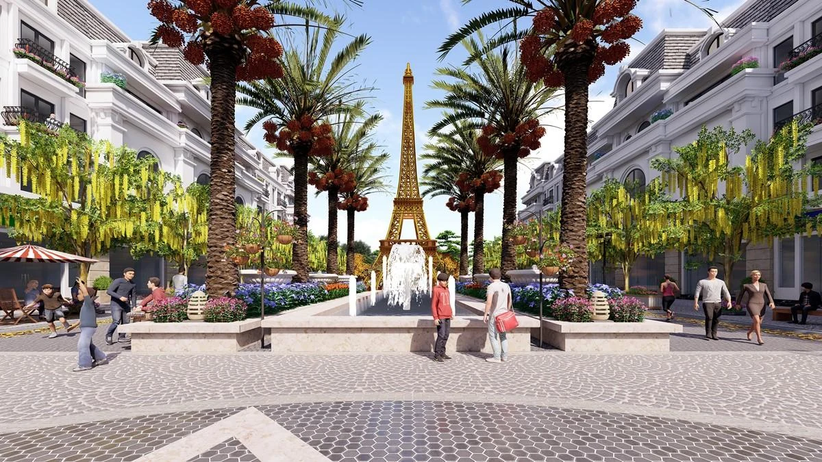 Ra mắt Paris Elysor - siêu phẩm đất nền trung tâm TP Thanh Hoá
