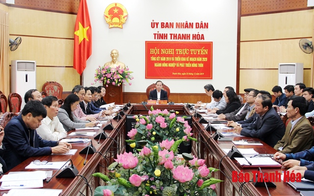 Toàn ngành nông nghiệp hoàn thành và vượt 3/4 chỉ tiêu trong năm 2019