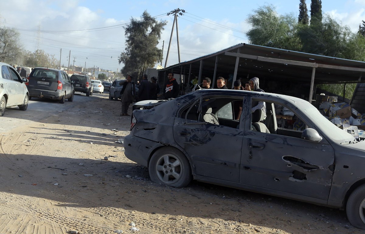 Lãnh đạo Ai Cập và Mỹ điện đàm trao đổi về tình hình Libya