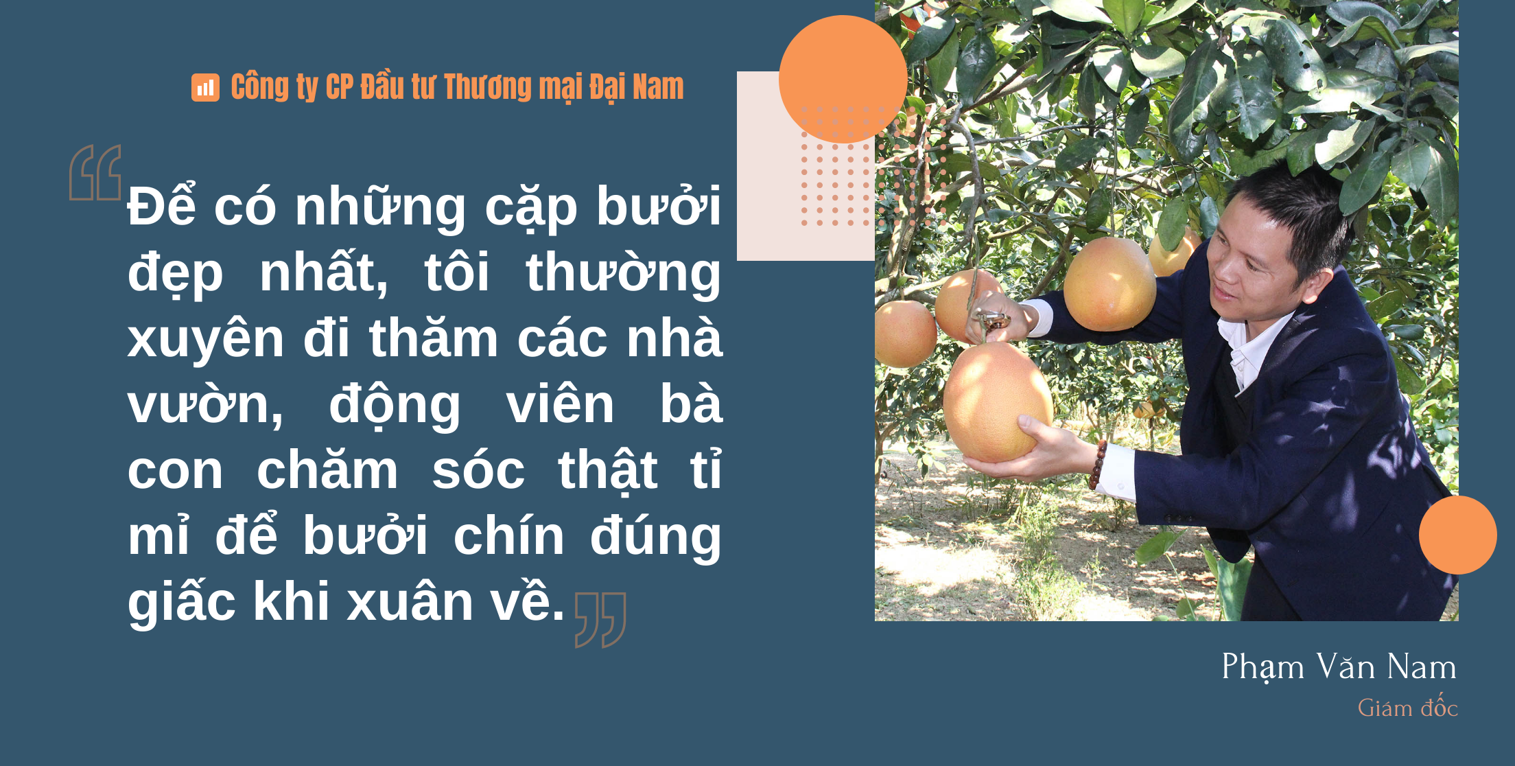 [E-Magazine] - Bưởi Tiến Vua… vào Tết