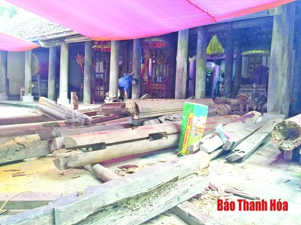Lời giải nào cho bài toán trùng tu các khu di tích