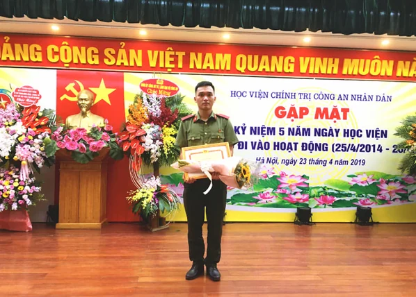 Hàn Anh Tuấn – Cậu sinh viên xứ Thanh đam mê nghiên cứu khoa học