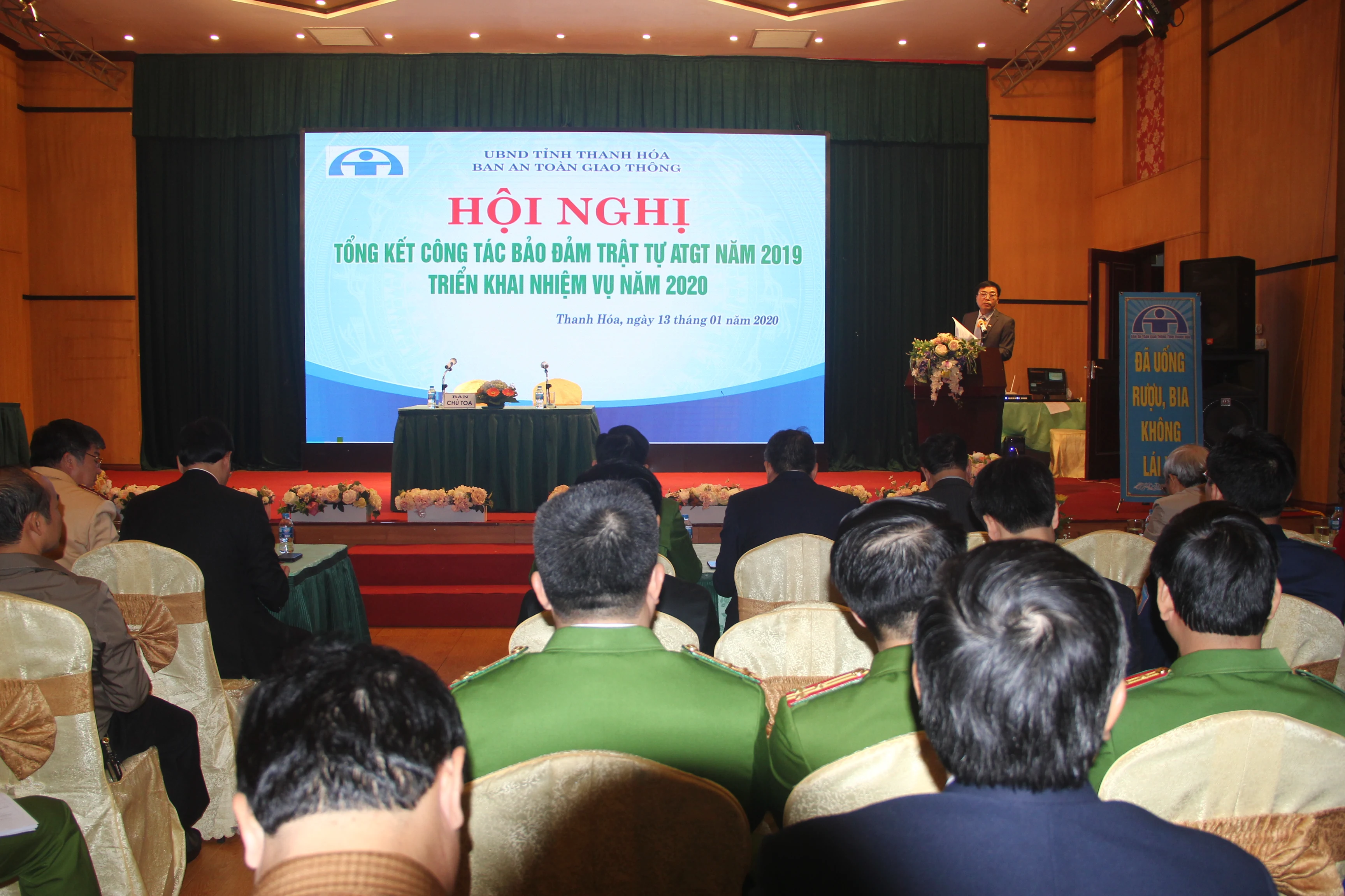 Thanh Hóa phấn đấu giảm từ 5 đến 10% số vụ, số người chết và số người bị thương do tai nạn giao thông
