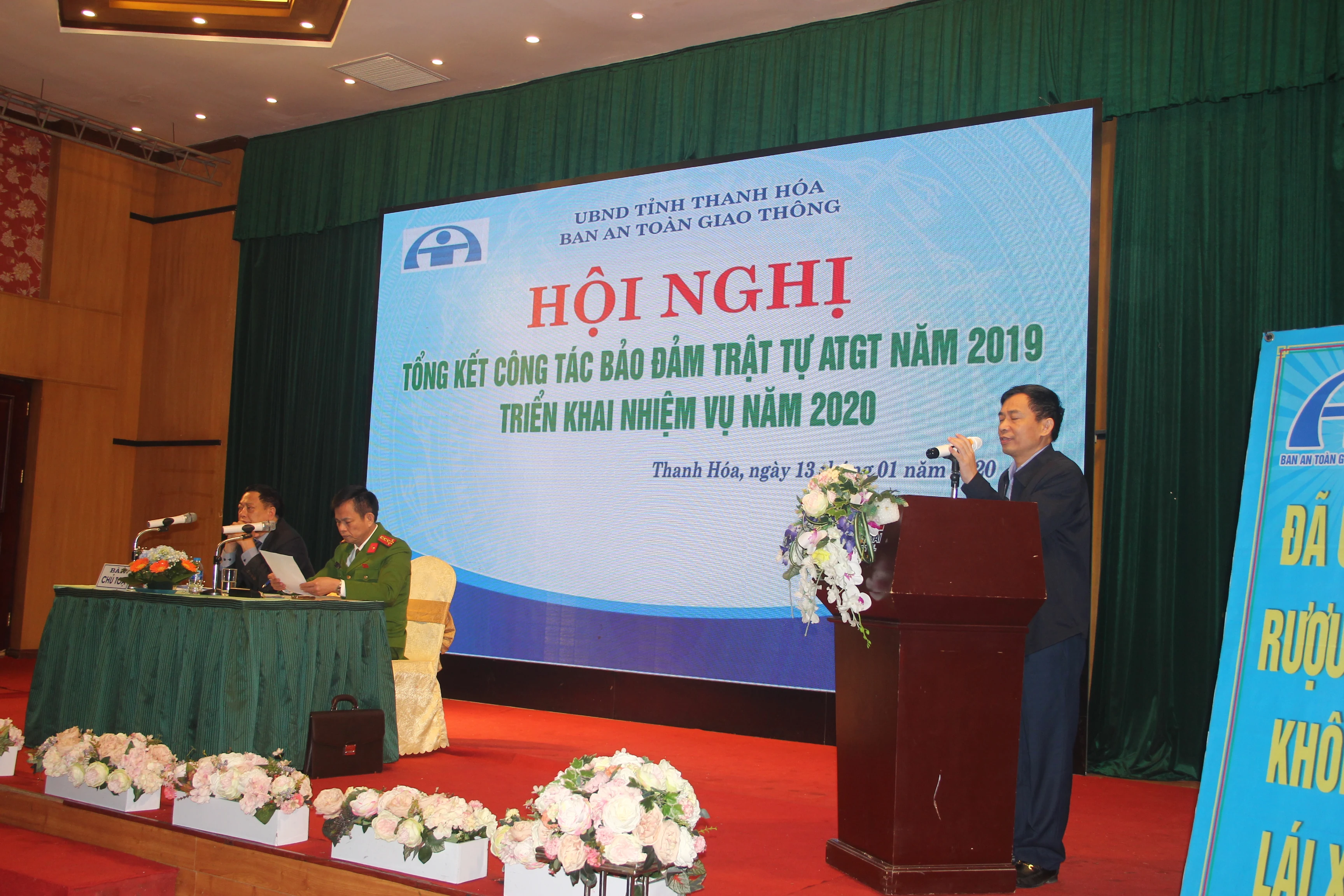 Thanh Hóa phấn đấu giảm từ 5 đến 10% số vụ, số người chết và số người bị thương do tai nạn giao thông