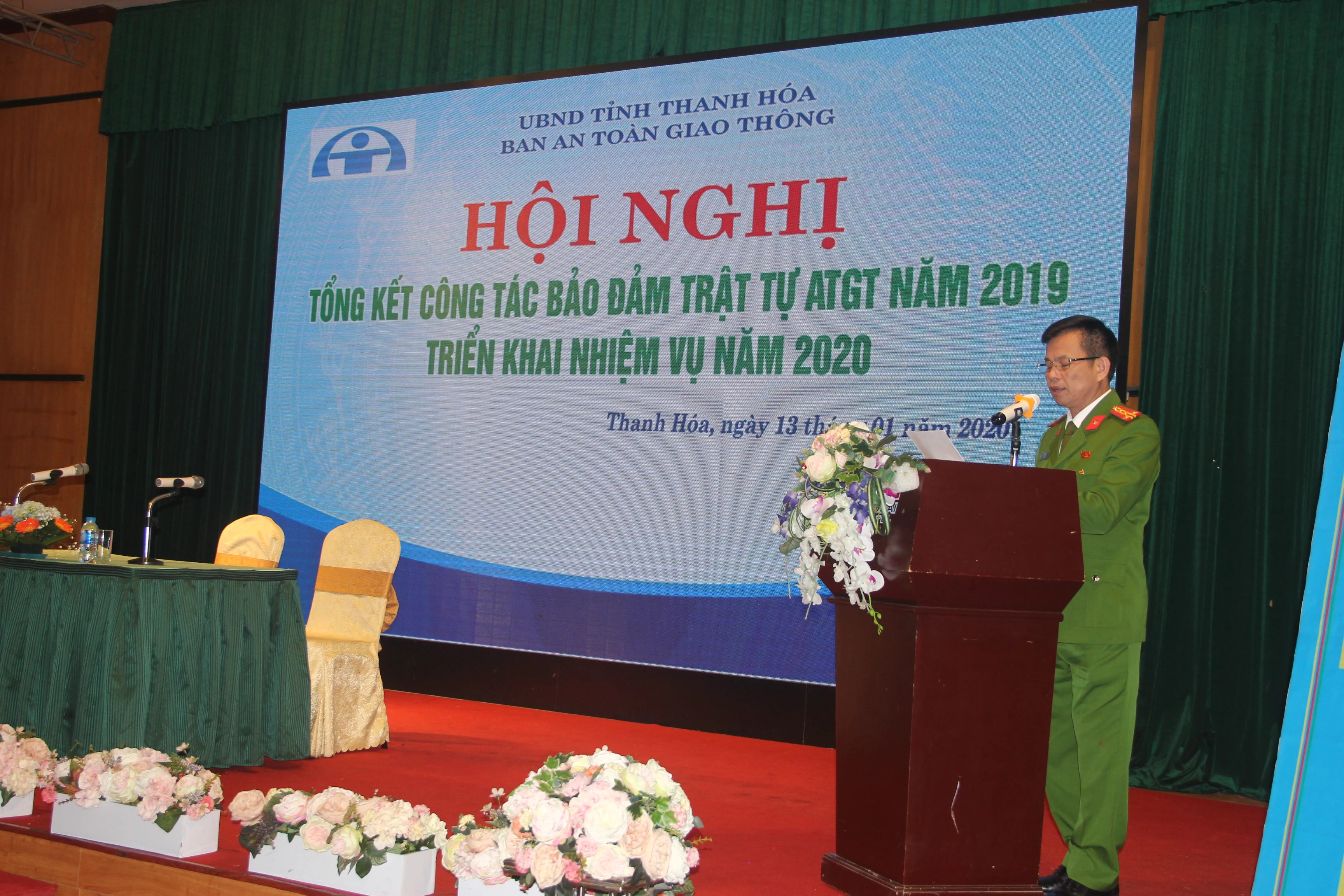 Thanh Hóa phấn đấu giảm từ 5 đến 10% số vụ, số người chết và số người bị thương do tai nạn giao thông