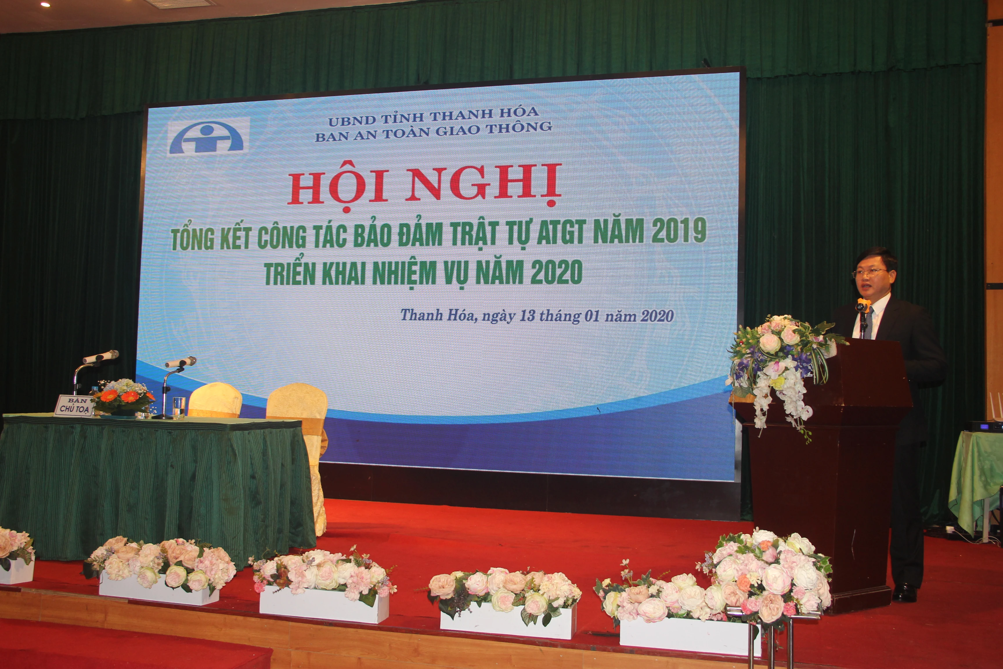 Thanh Hóa phấn đấu giảm từ 5 đến 10% số vụ, số người chết và số người bị thương do tai nạn giao thông