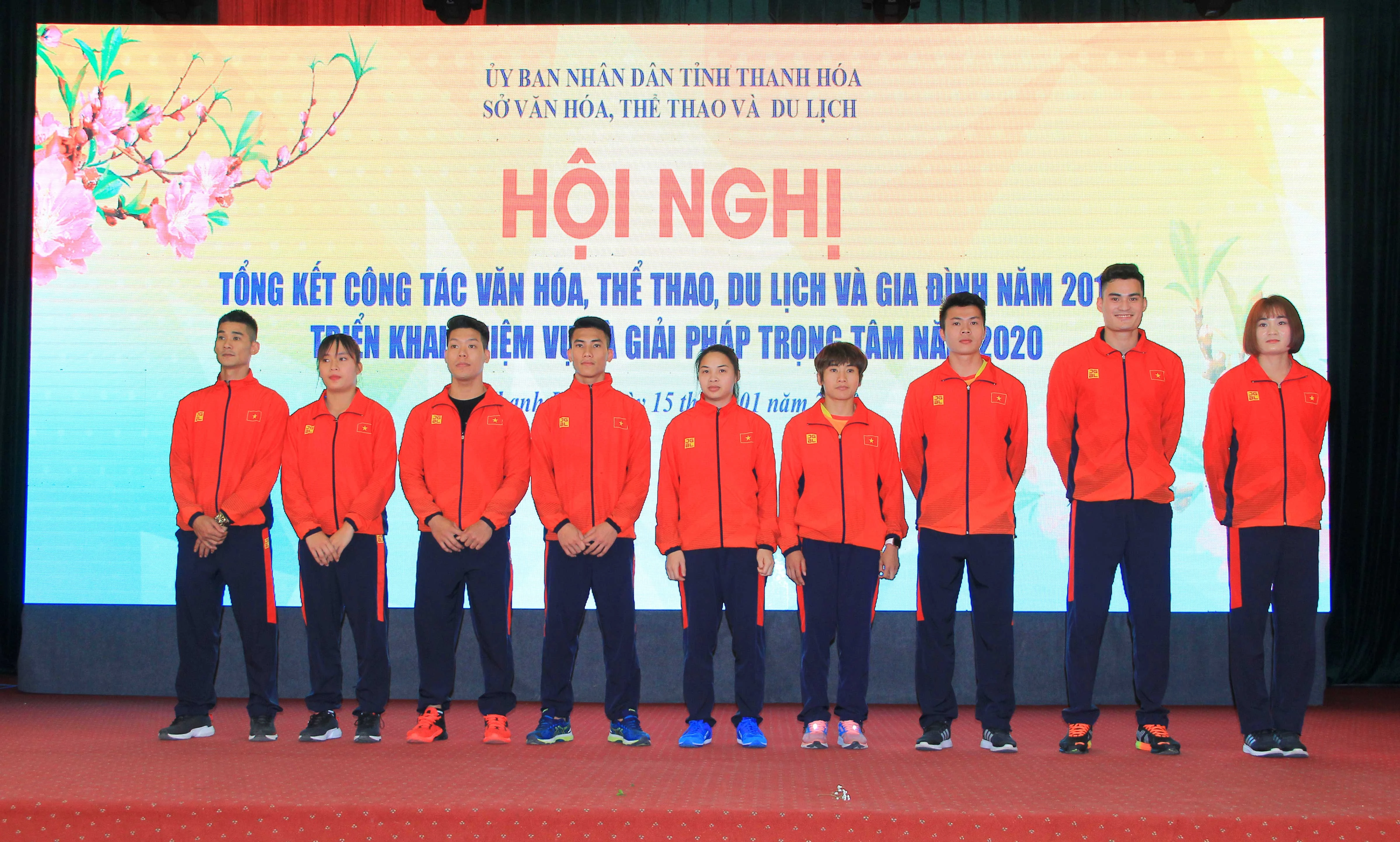 Trao thưởng cho các VĐV, HLV giành huy chương tại SEA Games 30 và các giải đấu quốc tế năm 2019