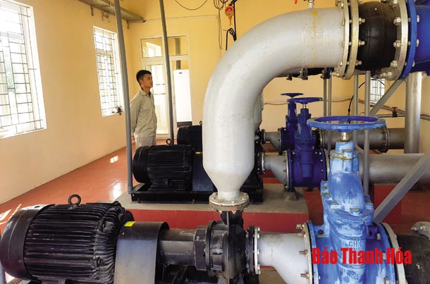 Xã hội hóa đầu tư cấp nước sạch khu vực nông thôn