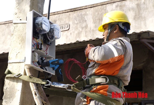 PC Thanh Hóa bảo đảm điện phục vụ người dân dịp Tết Nguyên đán