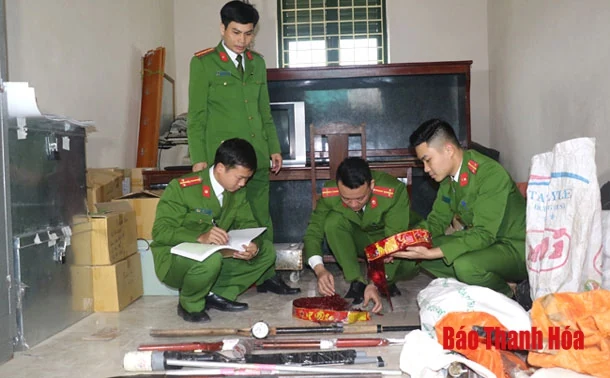 Đấu tranh quyết liệt với các loại tội phạm dịp cuối năm