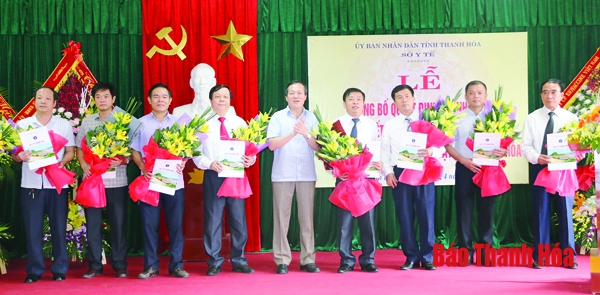 Trung tâm kiểm soát bệnh tật tỉnh Thanh Hóa: Vì sức khỏe cộng đồng