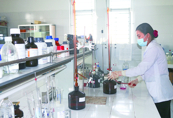 Trung tâm kiểm soát bệnh tật tỉnh Thanh Hóa: Vì sức khỏe cộng đồng