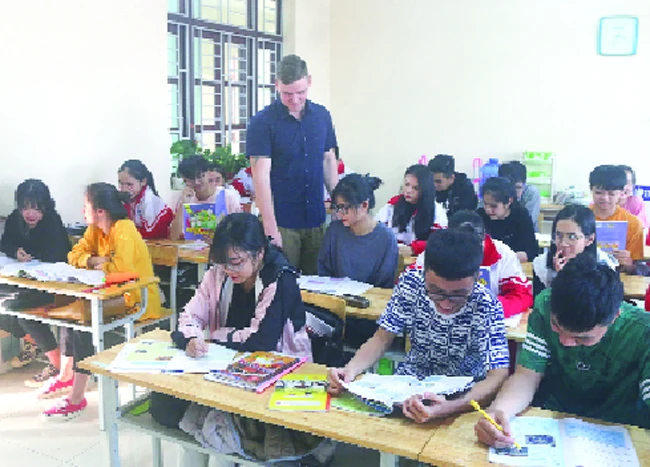 Người nước ngoài đón tết tại xứ Thanh