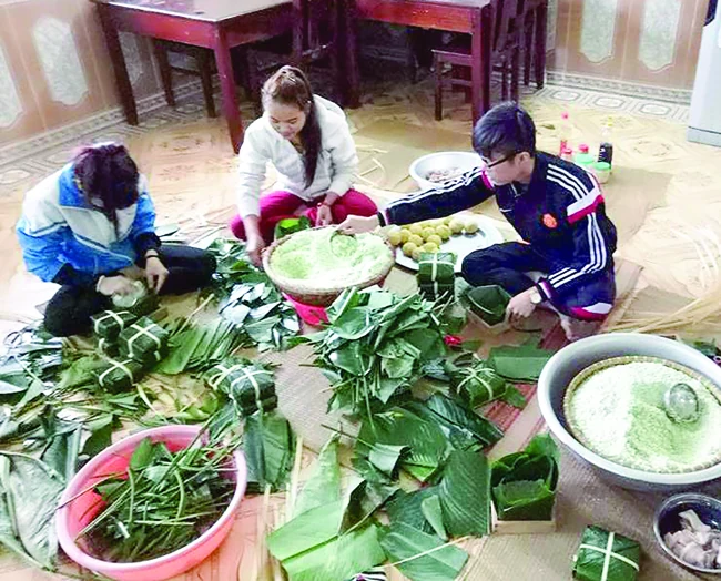 Tết quê đâu dễ không về!