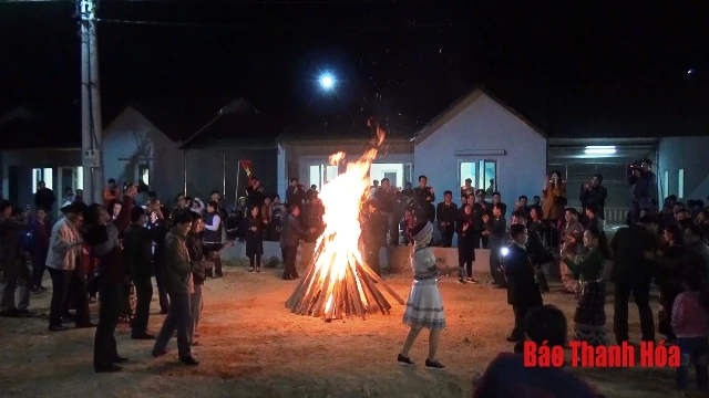 Tết Sa Ná ấm tình quân dân