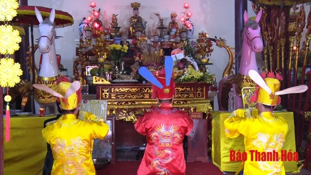 Tưng bừng Lễ hội Quang Trung tại xã đảo Nghi Sơn
