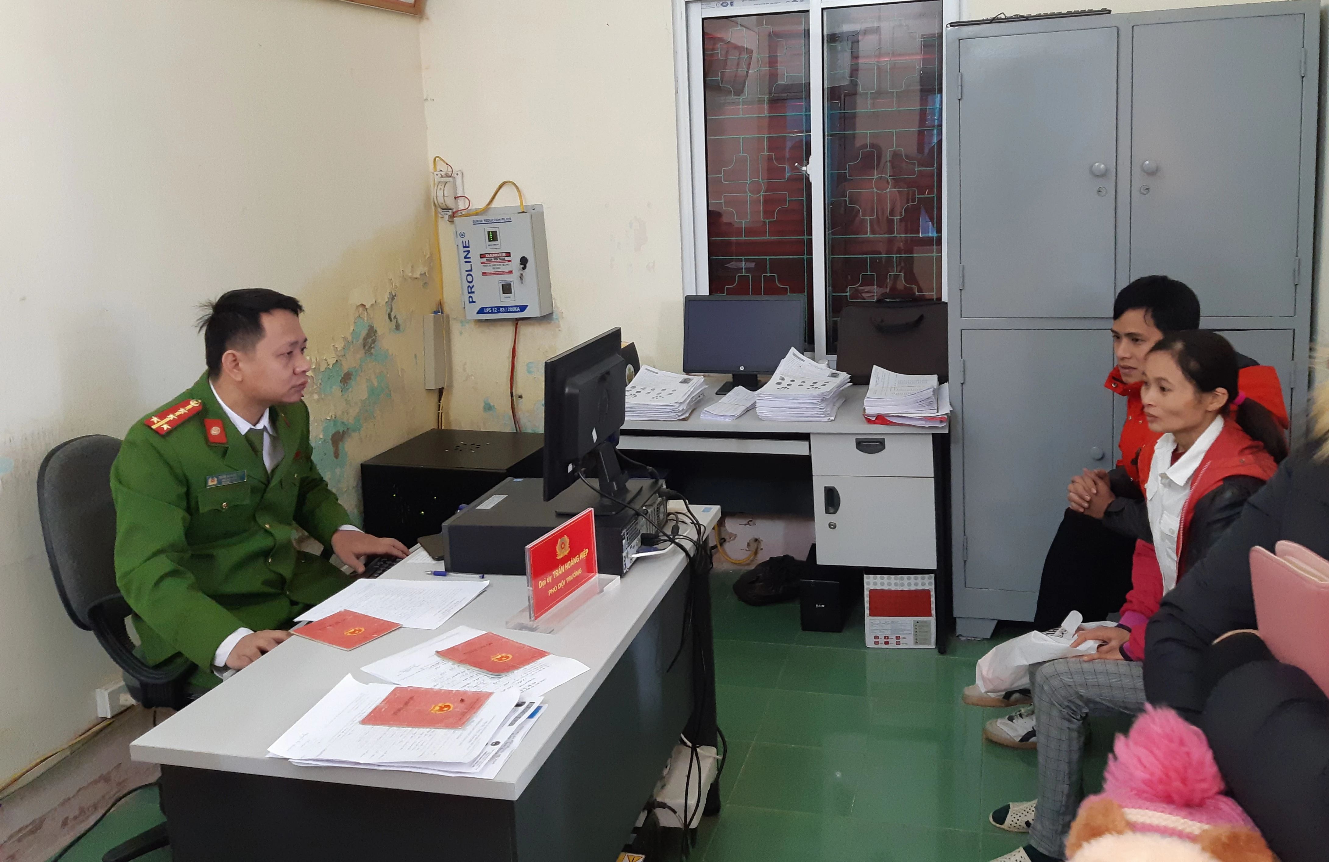 Sau Tết Nguyên Đán, số người xin cấp thẻ căn cước công dân huyện Nga Sơn tăng đột biến