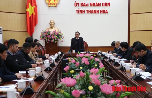 Thanh Hóa triển khai các biện pháp phòng chống dịch nCoV khẩn cấp cho các doanh nghiệp có sử dụng lao động người nước ngoài