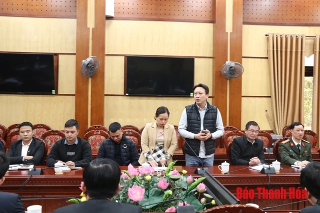 Thanh Hóa triển khai các biện pháp phòng chống dịch nCoV khẩn cấp cho các doanh nghiệp có sử dụng lao động người nước ngoài