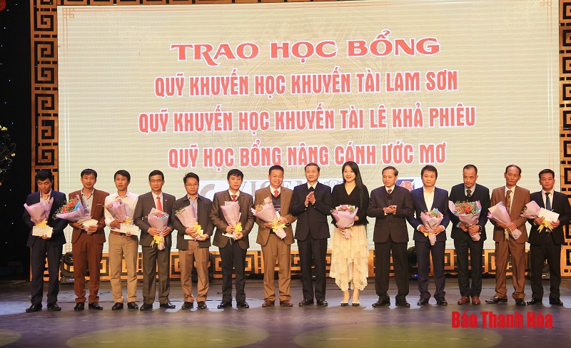 “Tết khuyến học” xứ Thanh