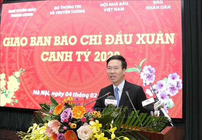 Báo chí cần trách nhiệm, khách quan, trung thực và sáng tạo hơn nữa