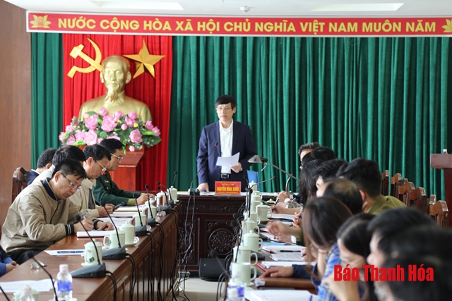 Chủ tịch UBND tỉnh kiểm tra công tác phòng, chống dịch nCoV tại TP Thanh Hóa và thị xã Bỉm Sơn