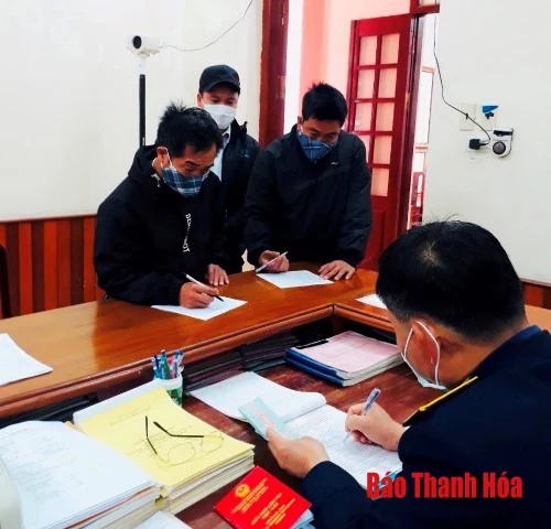 Siết chặt kiểm soát y tế tại Cửa khẩu quốc tế Na Mèo để ngăn chặn dịch bệnh do nCoV
